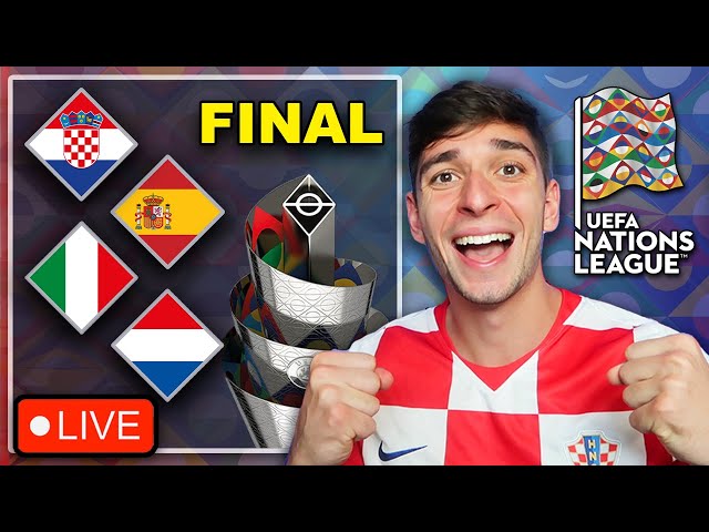 UEFA Nations League Final Draw LIVE Reaction