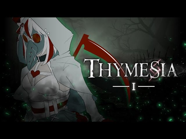 【Thymesia】My first souls like game!【Aimee】