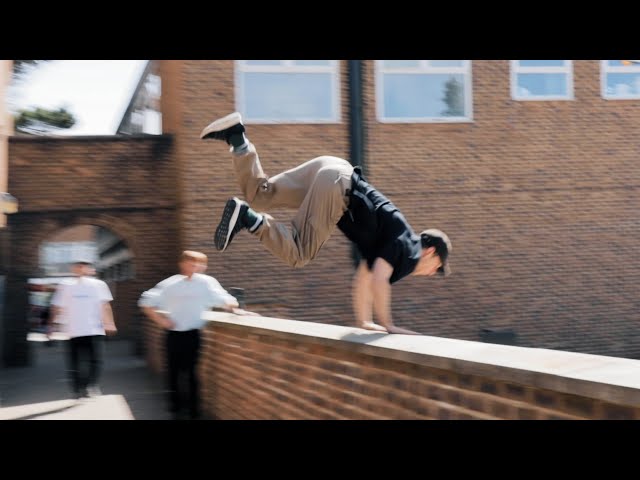 New moves unlocked! Brighton Parkour 🇬🇧