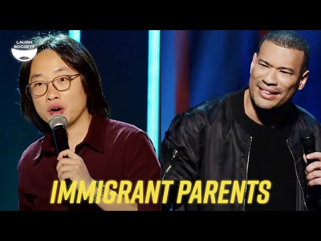 Jimmy O. Yang & Michael Yo Explain Immigrant Parents