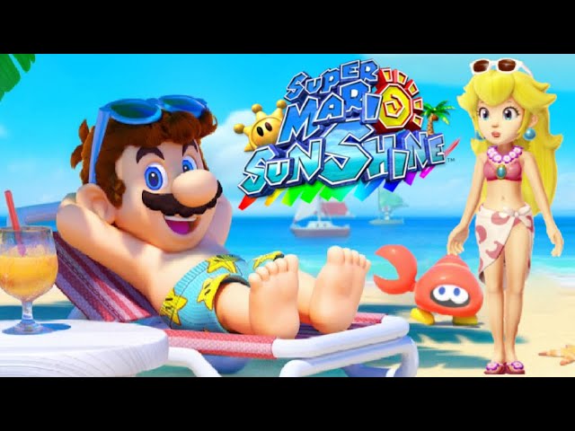 The Super Mario Sunshine Movie - Full Game Walkthrough