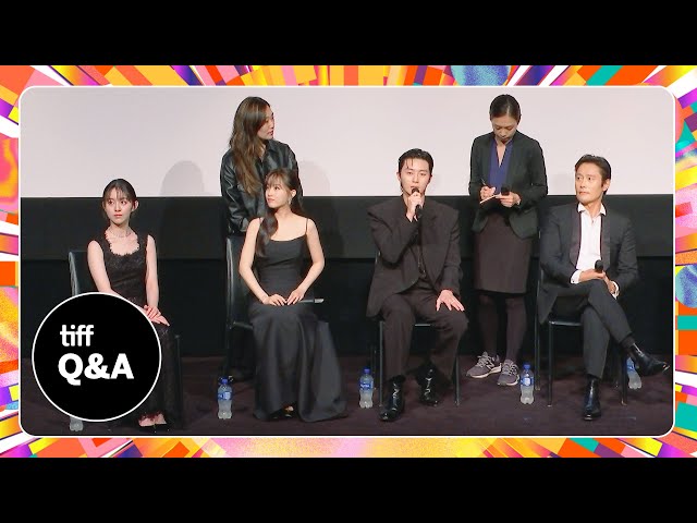 CONCRETE UTOPIA at TIFF 2023 | Q&A with Lee Byung-hun, Park Bo-young, Park Seo-jun, Um Taehwa