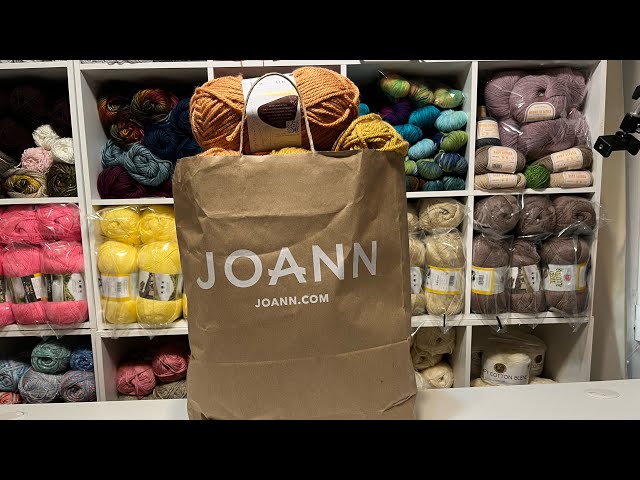 Yarn Haul Hue & Me Lion Brand’s Yarn: Via  Joann’s Fabric Store