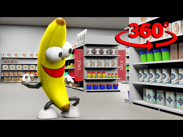 VR 360 Peanut Butter Jelly Time - Supermarket | VR ] 360° Experience