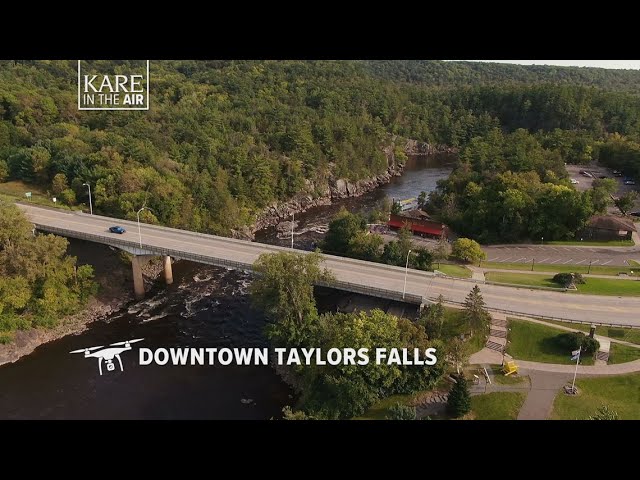 KARE in the Air: Putting the Fall in Taylors Falls!