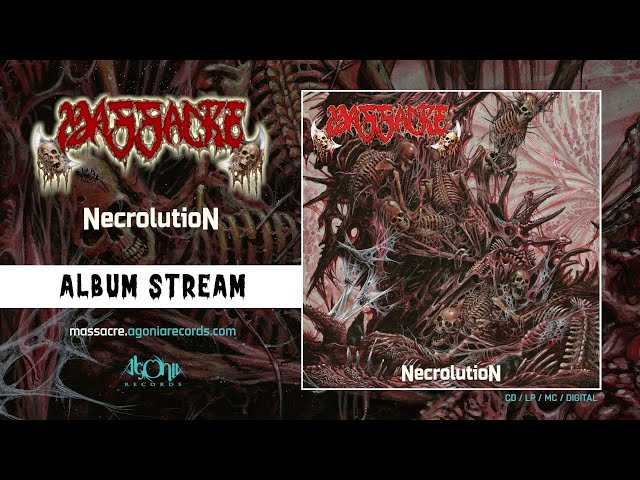 MASSACRE - Necrolution (Official Album Stream)