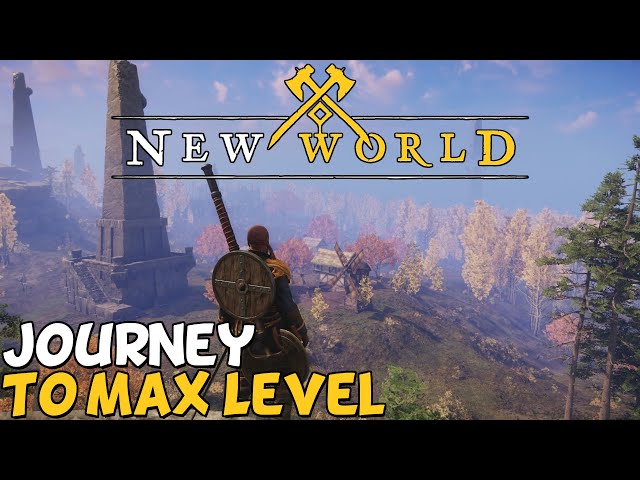 New World: Journey To Max Level #1 "Humble Beginnings"