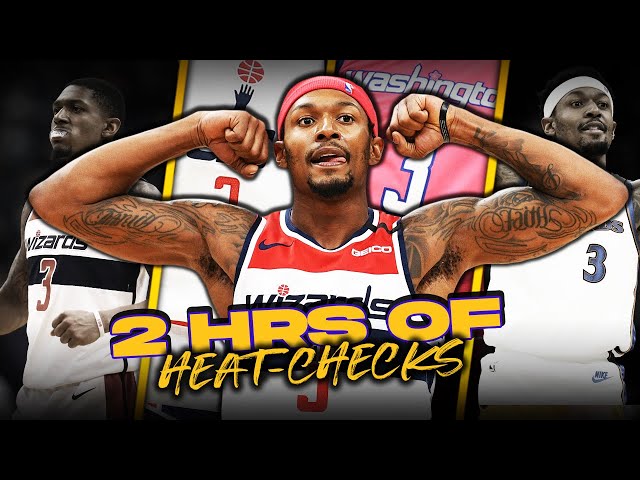 Bradley Beal's Greatest Wizards HEAT-CHECKS 🔥🔥