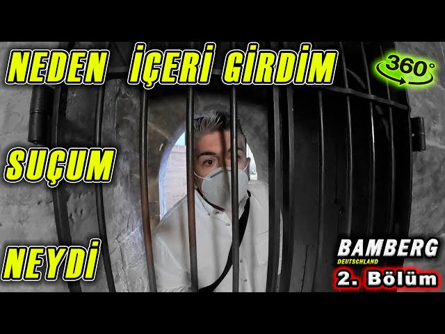 NEDEN İÇERİ GİRDİM?  SUÇUM NEYDİ?  SİZ GİRMEYİN!!! 360° VR Video