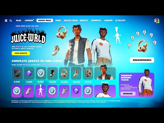 🔴NEW FORTNITE UPDATE OUT NOW (FREE JUICE WRLD SKIN, MYTHICS, LIVE EVENT, KICKS) Fortnite INDIA LIVE