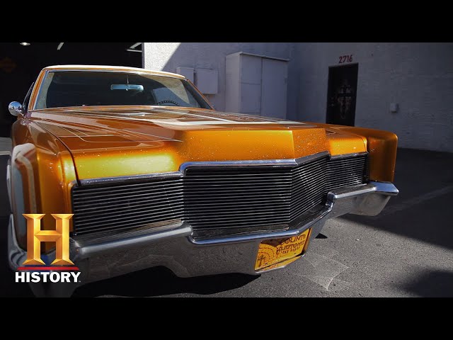 Counting Cars: Ryan's CRAZY & COOL 1969 Cadillac (Season 6) | History