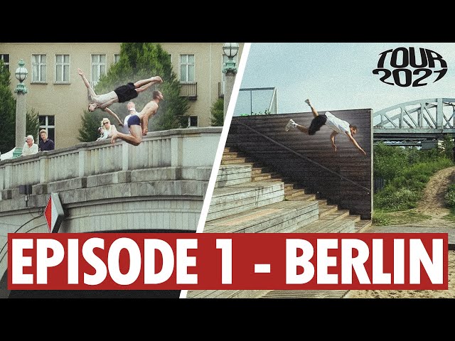 Backflip of MERKELS balcony & BIG Diveroll | Episode 1 - Berlin | Schlappentour 2021