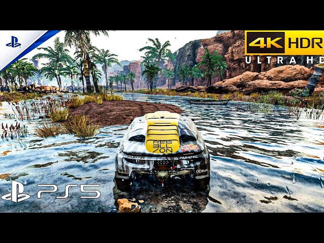 (PS5) Dakar Desert Rally | ULTRA High Graphics Gameplay [4K 60FPS HDR]