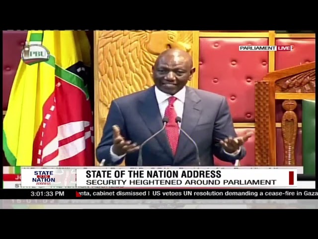 Adani Deal Cancelled: President Ruto's State of Nation Address Full Speech