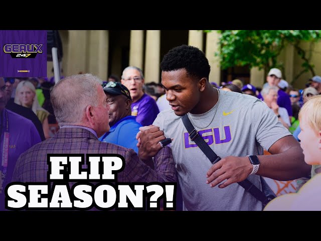 LSU Recruiting Update: Jahkeem Stewart, Flip Season and More!