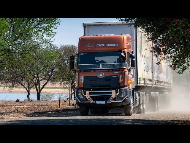 UD Trucks - New Quester Driving Adventure South Africa