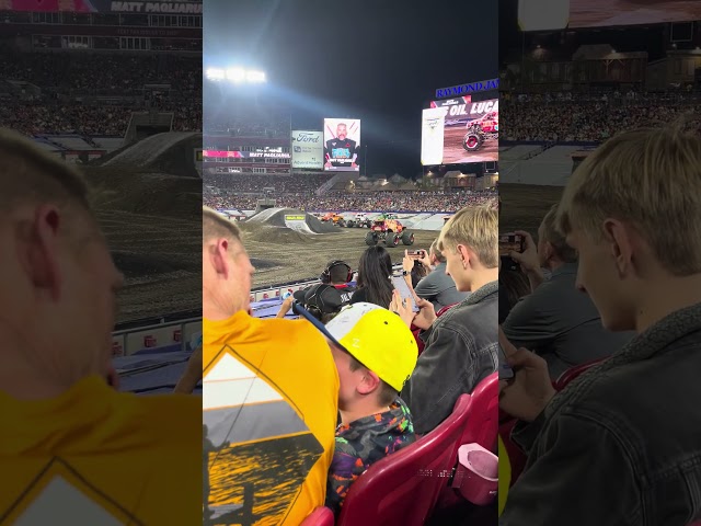 Jaw-Dropping Monster Jam Action at Raymond James 2024