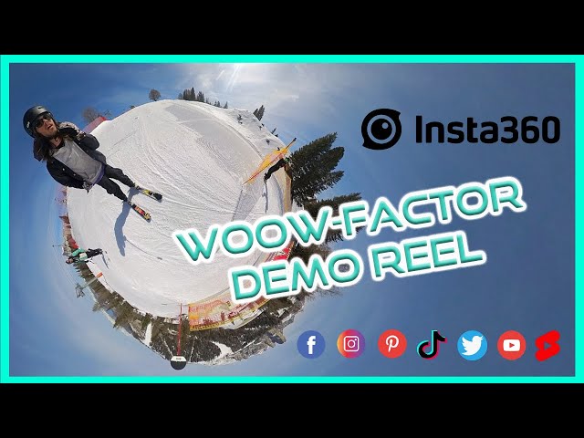 Insta360 X3 | Viral video special effects | Woow factor in Social medias