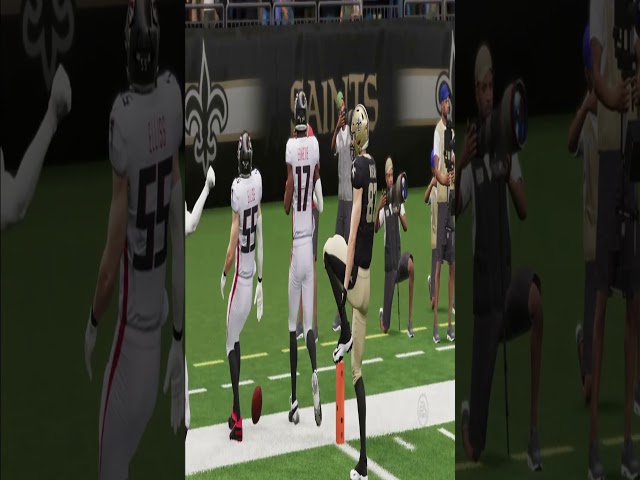 Madden 25 I Saints Derek Carr to Foster Monreau PASSING TOUCHDOWN I #madden25gameplay