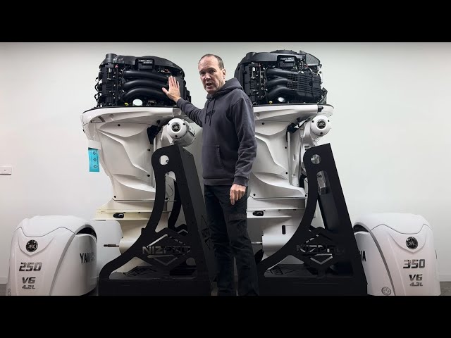 PART 2  - Yamaha 4.3L V6 F350 outboard review. NIZPRO.