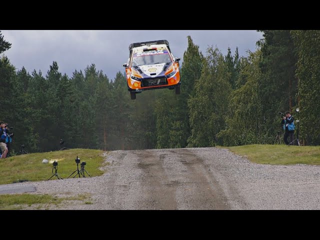 WRC Rally Finland 2024 | Flat Out & Big Jumps | 4K