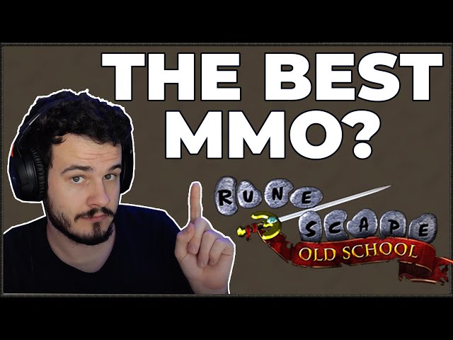 Why Old School Runescape is the BEST MMO in 2023