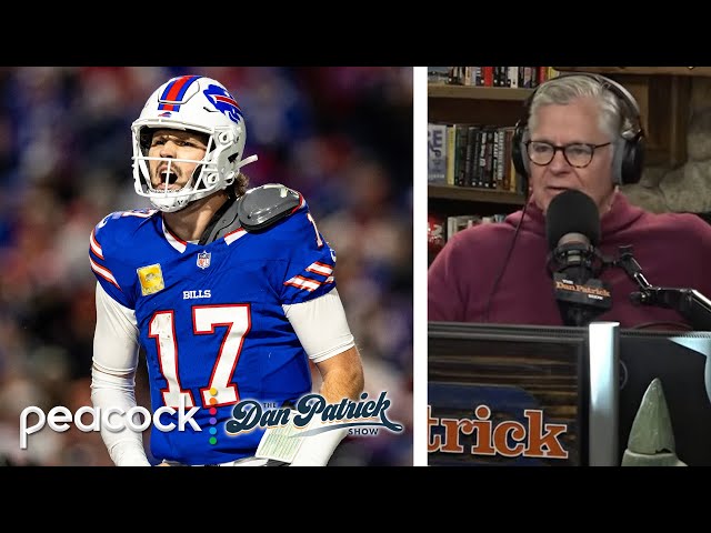 Why Josh Allen deserves edge in MVP race over Lamar Jackson | Dan Patrick Show | NBC Sports