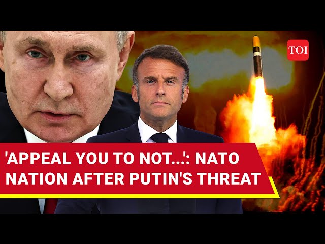 'Please Don't...': U.S. Ally 'Begs' Putin As Ukraine Strikes Russia Again | Watch