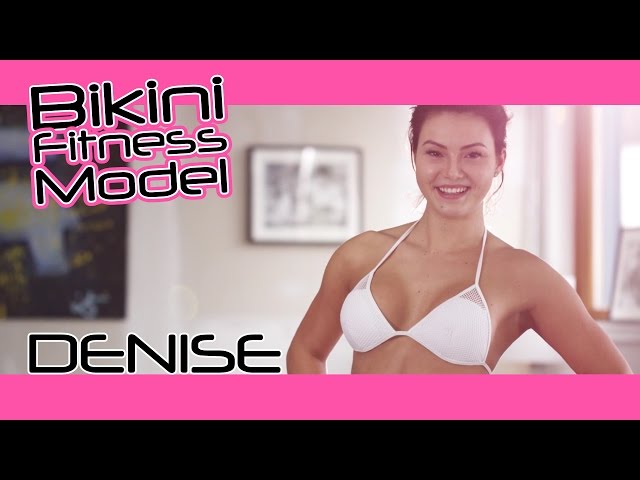 Sixpack Exercises - Bikini Fitness Model - Sexy Workout Motivation #001