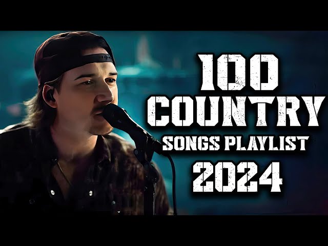 Country Songs 2024 - Chris Stapleton, Kane Brown, Morgan Wallen, Luke Combs, Luke Bryan, Lee Brice