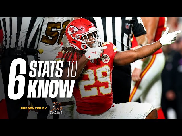 Week 7: Chiefs vs 49ers - Defensive Battle, Red Zone Efficiency & MORE! | Six Stats to Know