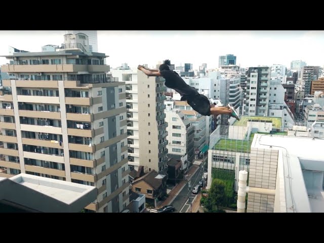 STORROR PARKOUR TOKYO 🇯🇵