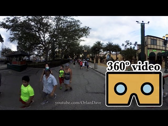 virtual theme park: Universal Studios Florida 360º walkthrough Universal Orlando Resort