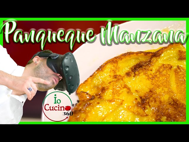 QUE PANQUEQUE...!! 🌕, Ahora de 🍎  MANZANA al RON 🍸🔥 en 360º 👍 | IoCucino360🍅