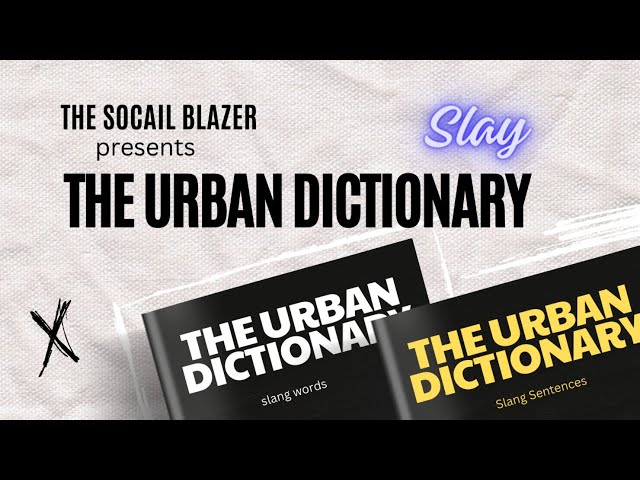 the Origins of the Slang Term: Slay