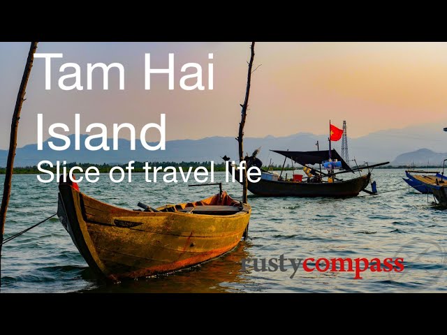 Tam Hai Island Vietnam - slice of travel life