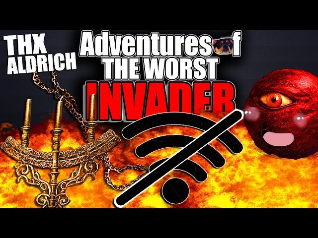 Dark Souls 3 PvP - Adventures Of The Worst Invader - LAG The Ultimate Weapon