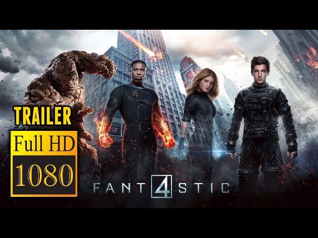 🎥 FANTASTIC FOUR (2015) | Full Movie Trailer in Full HD | 1080p