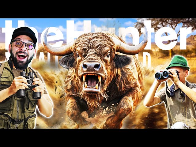 LOV GOLDŮ S MALÝM PEDREM! 👨🏻‍👦🏻 | The Hunter #21