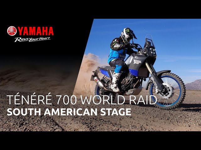 Yamaha Ténéré 700 World Raid | South American Stage