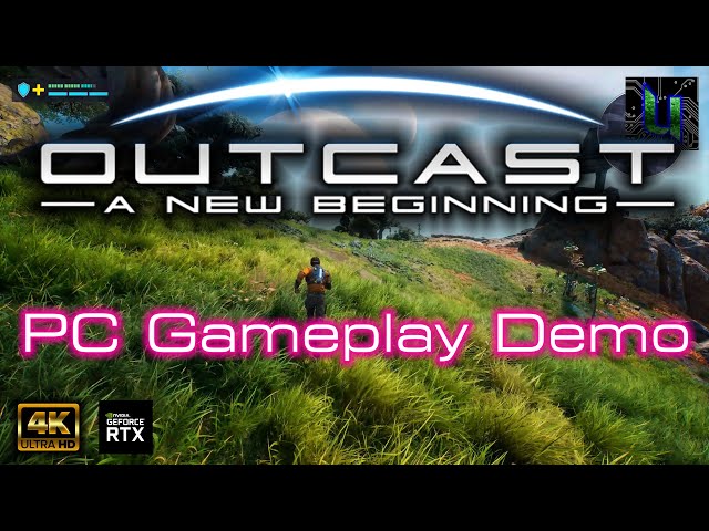 Outcast 2 - EXCITING 25min PC Gameplay Demo!