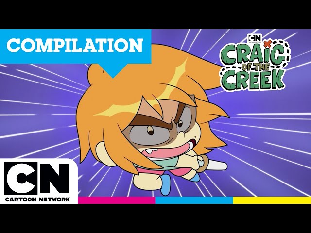 Kelsey's Most Heroic Moments | Craig of the Creek | @cartoonnetworkuk