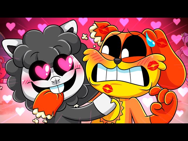 BABA CHOPS Falls in LOVE?! Poppy Playtime 4 Animation