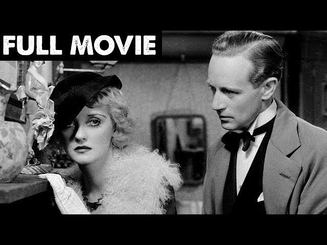 OF HUMAN BONDAGE // Full Drama Movie // Bette Davis, Leslie Howard & Frances Dee // EN // HD // 720p