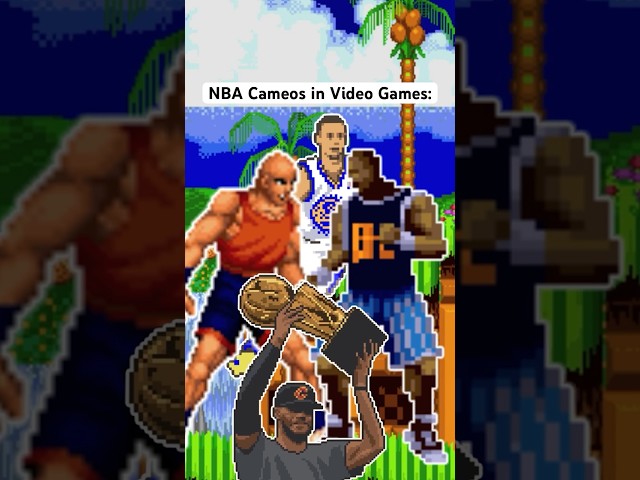 NBA Cameos in Video Games: #nba