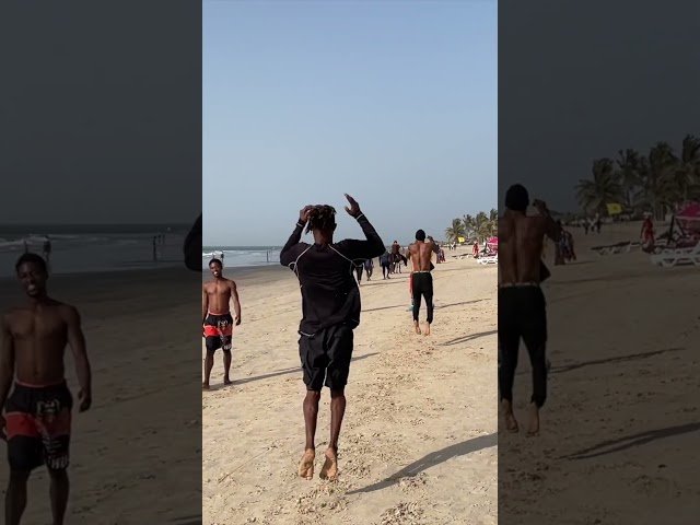 Street Gymnast visited The Gambia