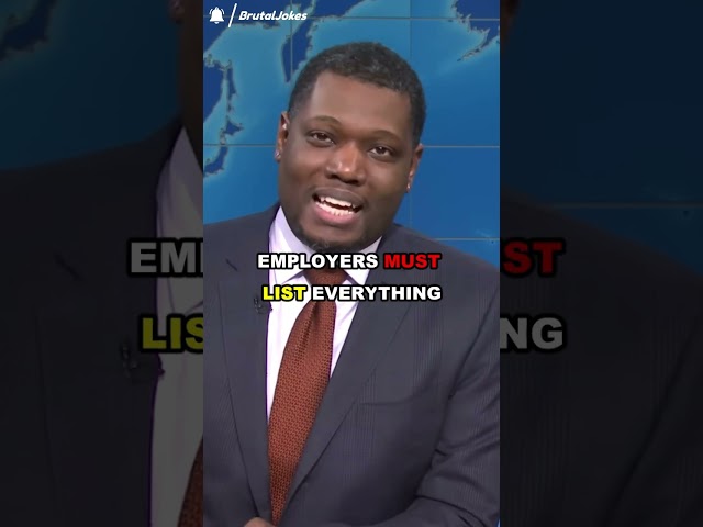 Female Salary.👀  Michael Che ||Weekend Update||