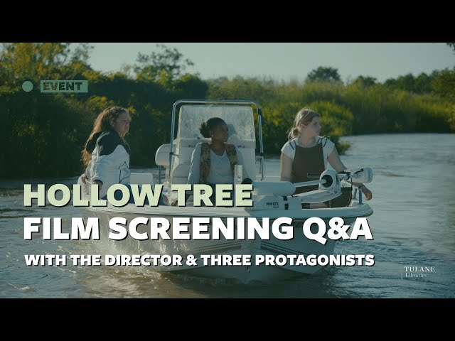 Hollow Tree: Film Screening Q&A with the Director & Three Protagonists