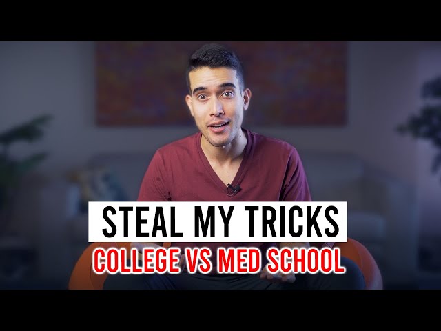 Steal My Med School Productivity Tricks