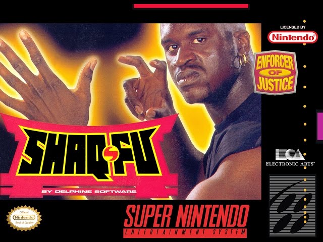 Is Shaq-Fu [SNES] Worth Playing Today? - SNESdrunk